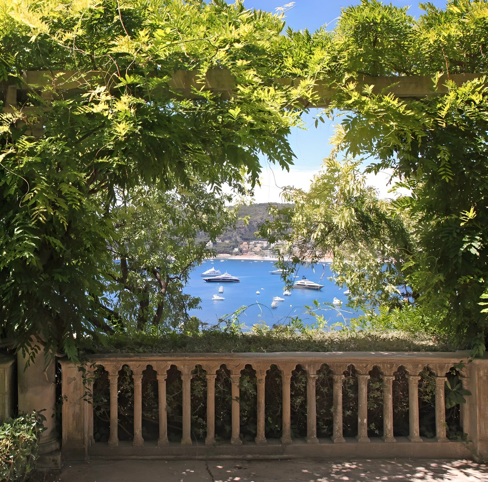 TPFR24135: Vue tranquille sur la mer