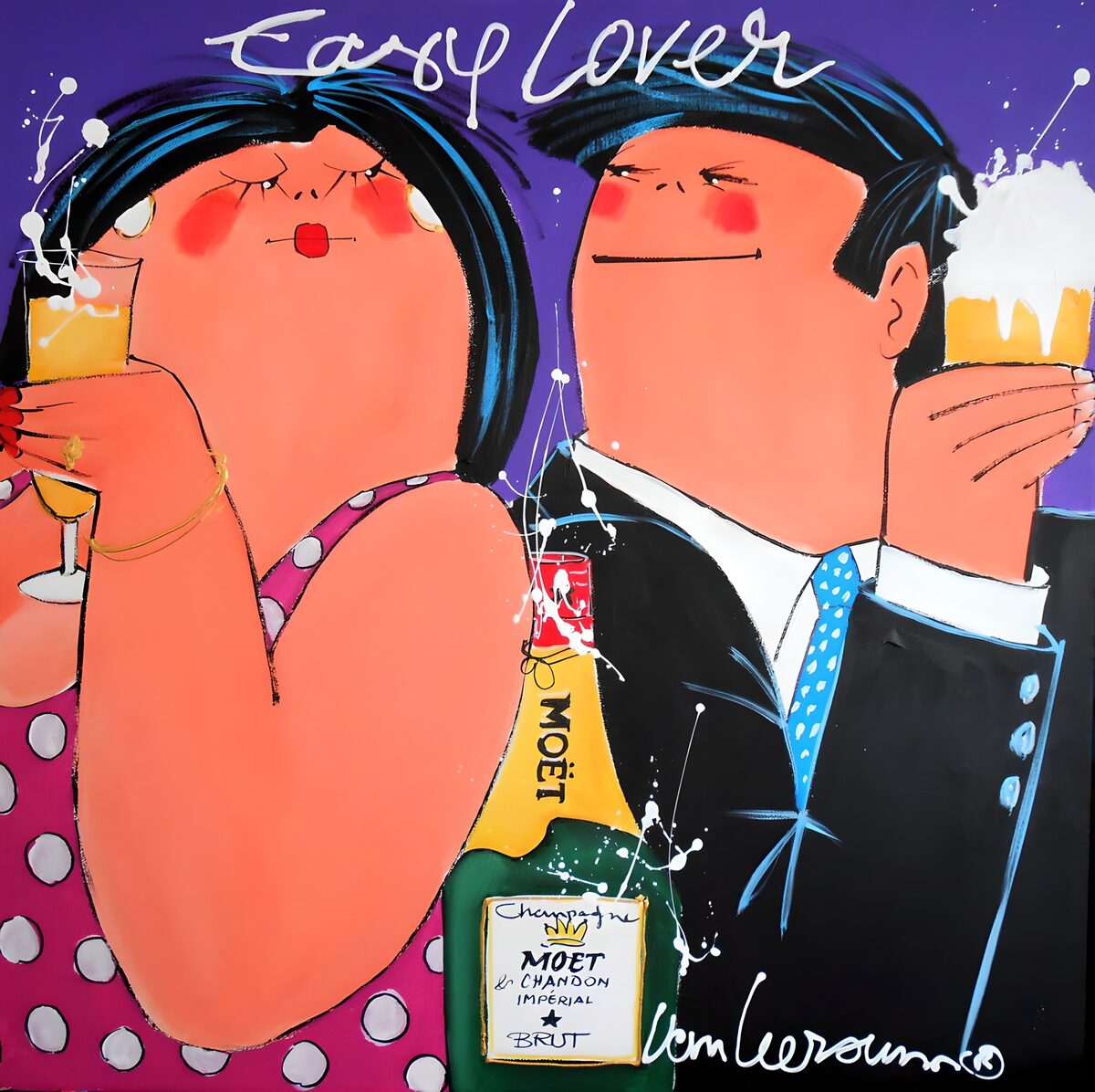 TPFR35897: Amour et Champagne