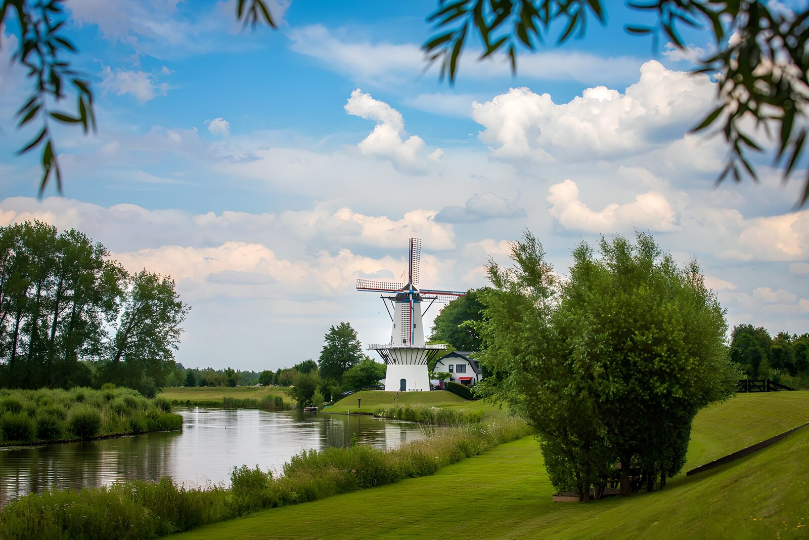 TPFR28267: Moulin au bord de l'eau
