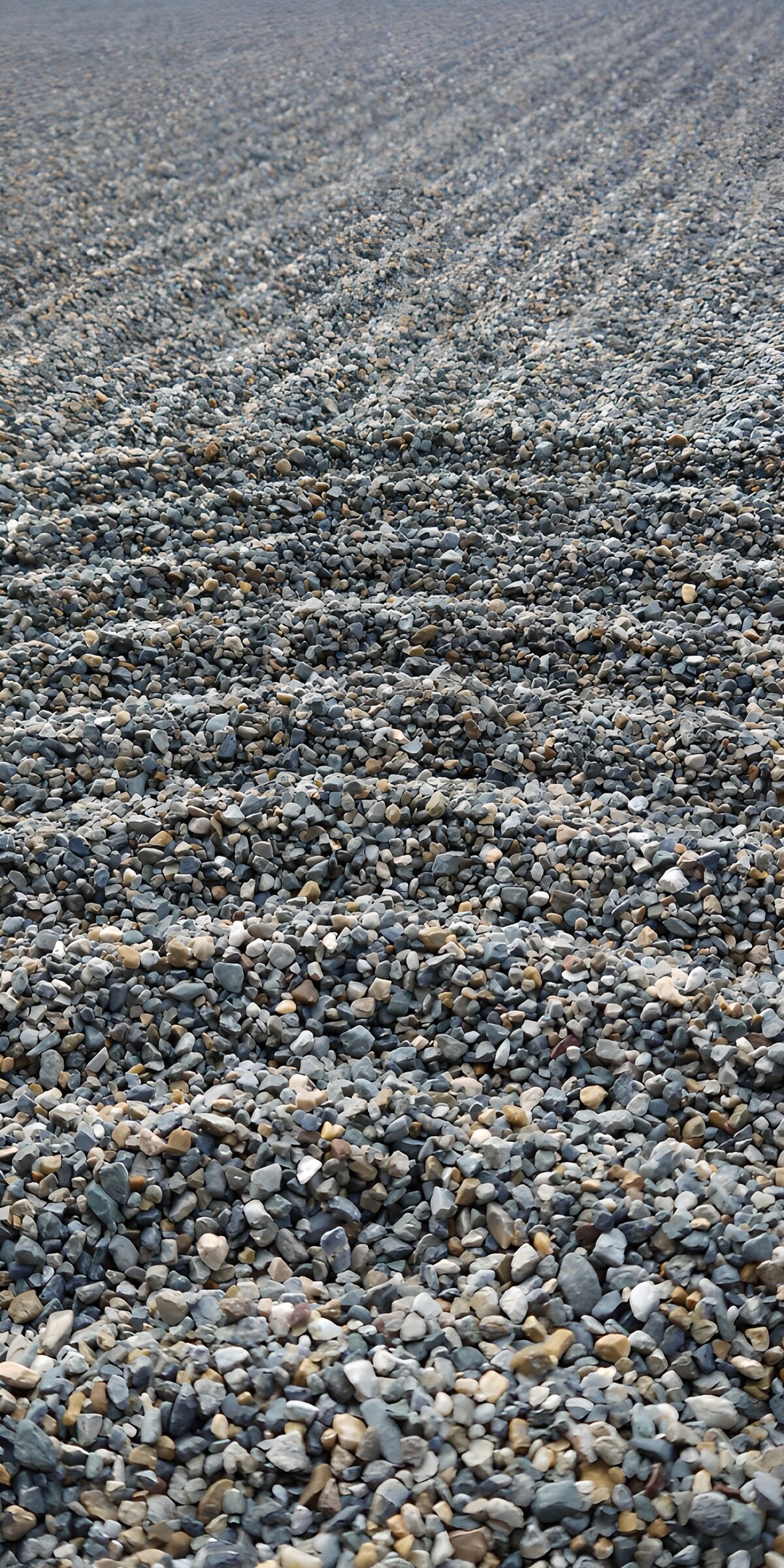TPFR60295: Texture de gravier en ondulations