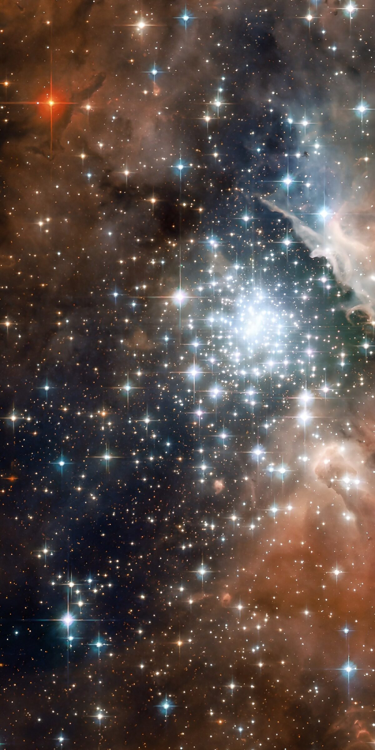 TPFR57190: Éclats d'étoiles dans l'univers