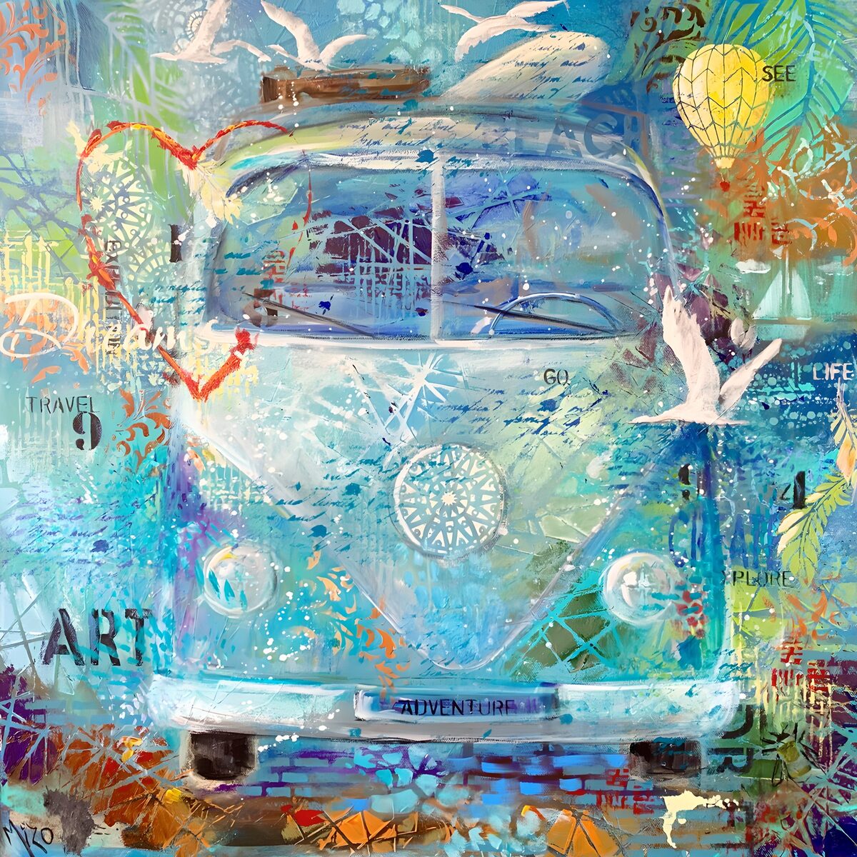 TPFR83702: Aventure en couleurs