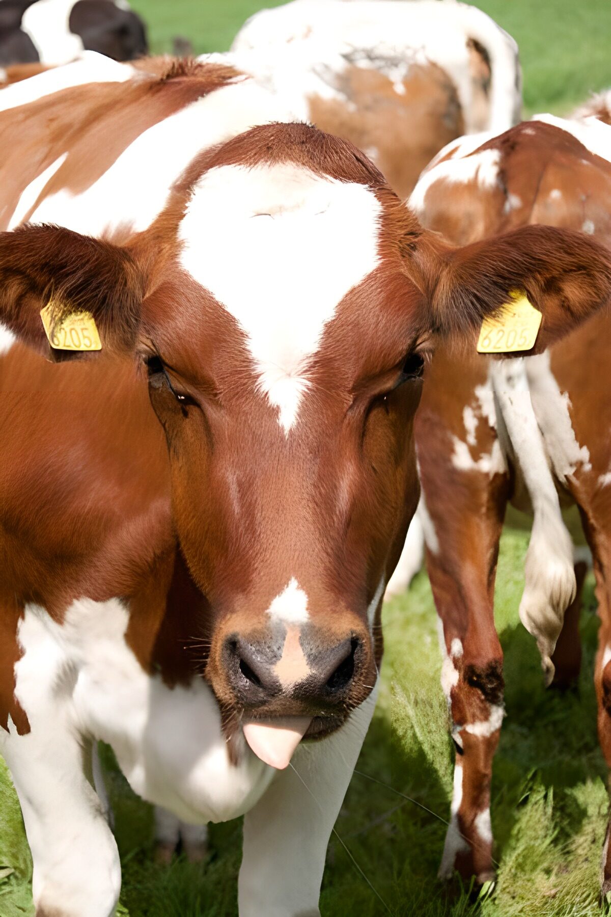 TPFR54512: Vache brune