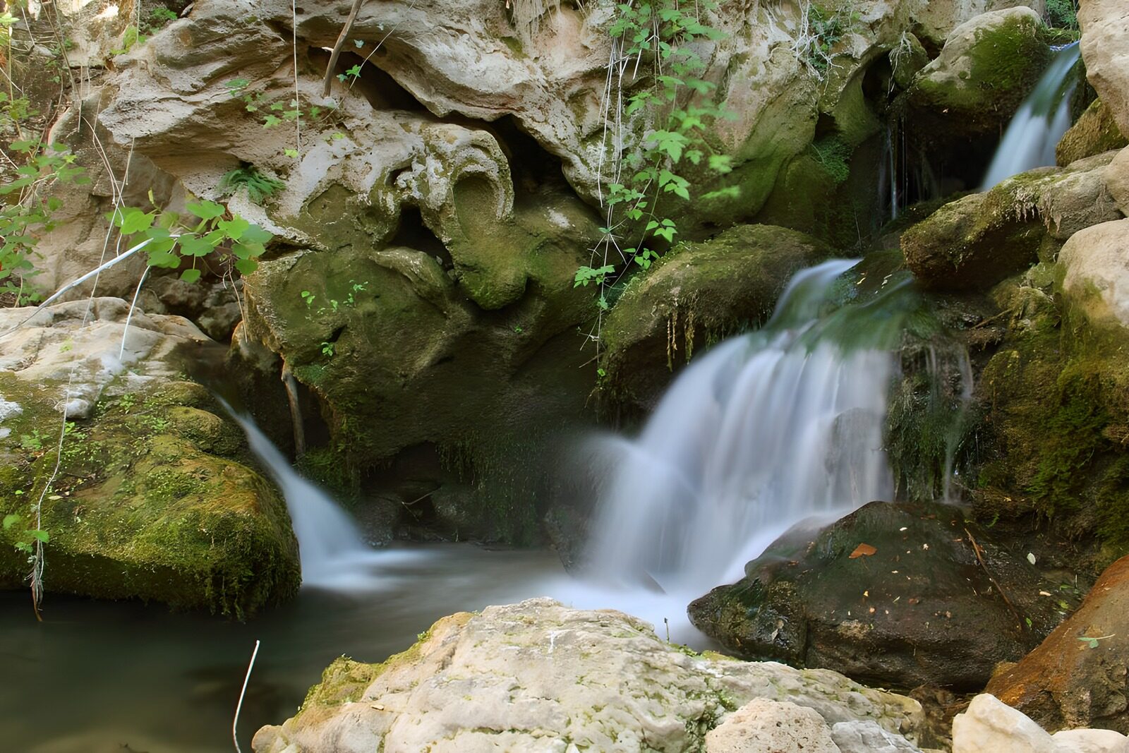TPFR37853: Cascade apaisante dans la nature
