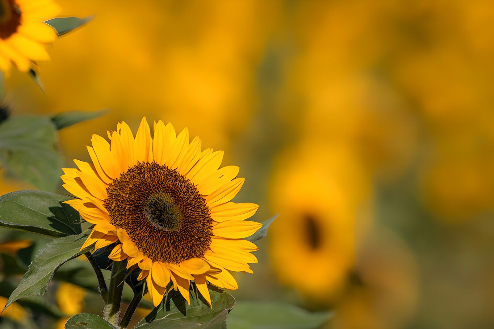 TPFR16996: Champs de tournesols éclatants