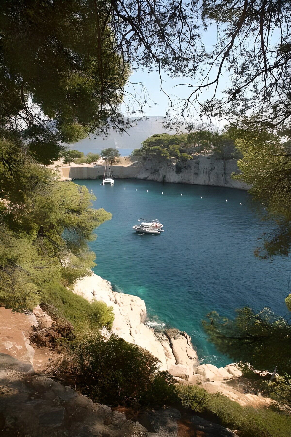 Calanques de Cassis, France, version 1