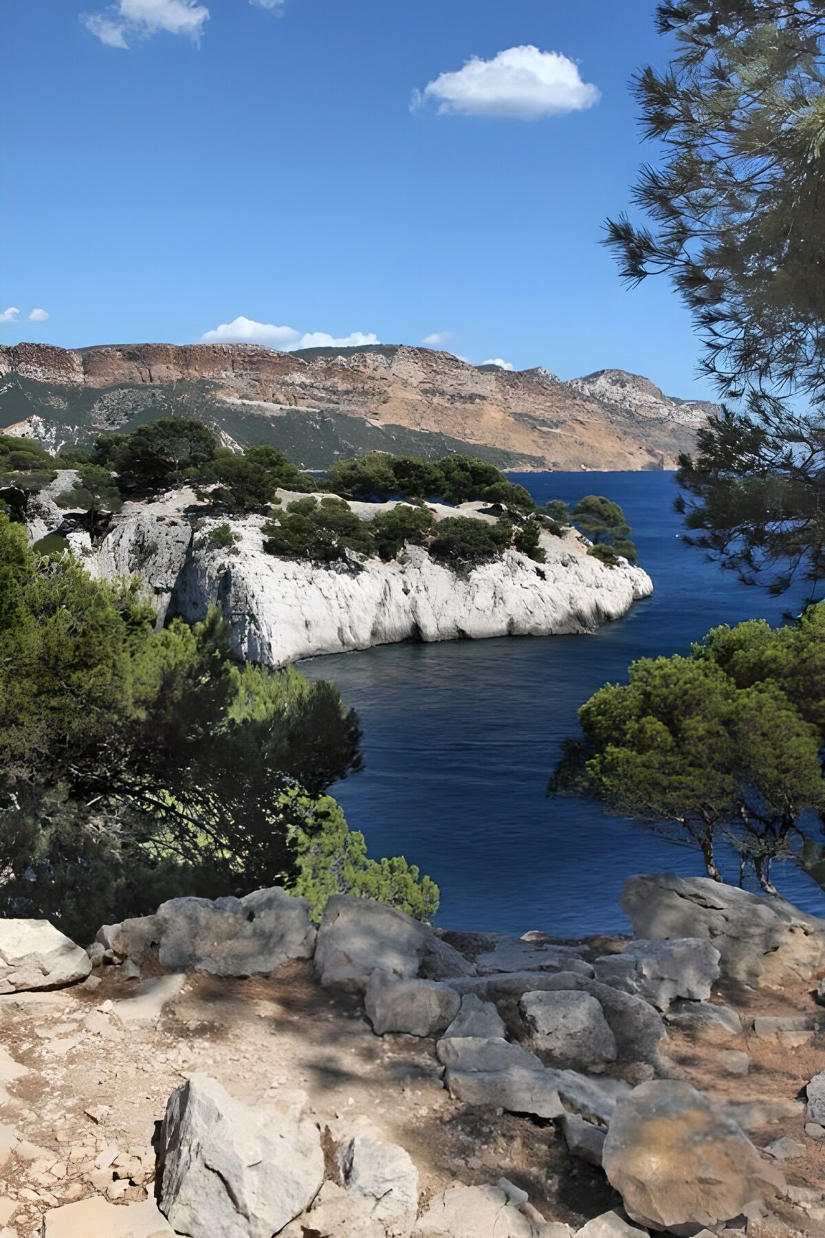 Côte Méditerranéenne et paysages magnifiques