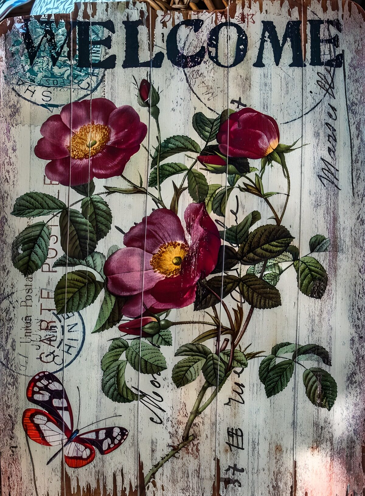 TPFR53172: Bienvenue au jardin fleuri