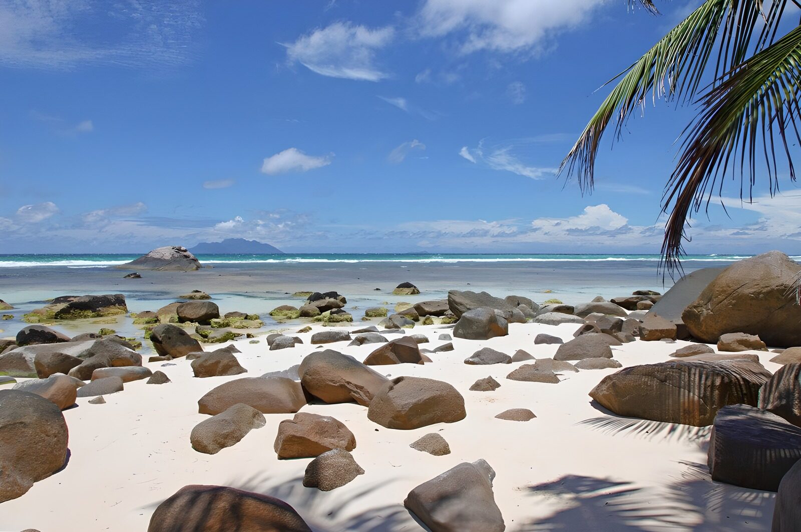 TPFR30107: Plage paisible aux Seychelles