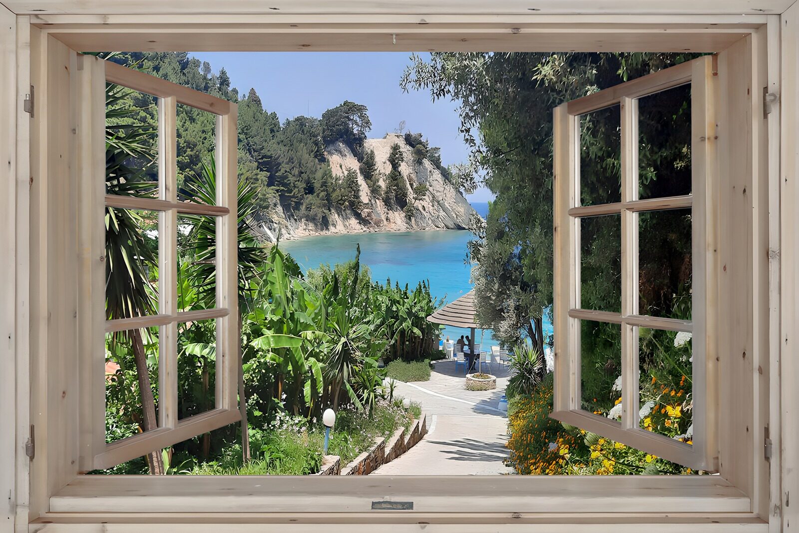 TPFR80130: Vue magnifique sur la mer