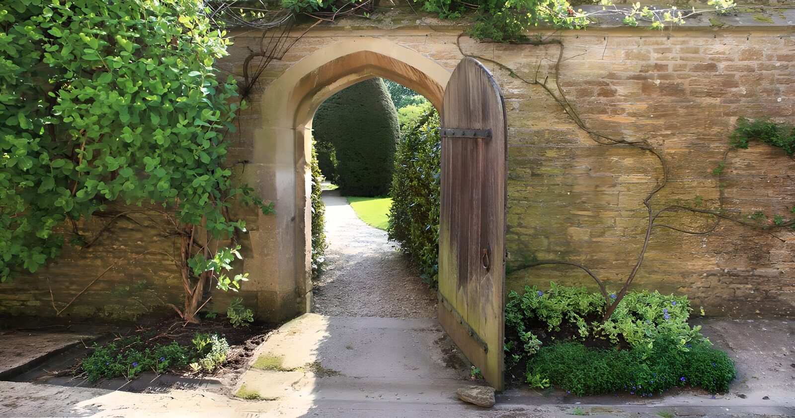 TPFR39530: Portail vers un jardin secret