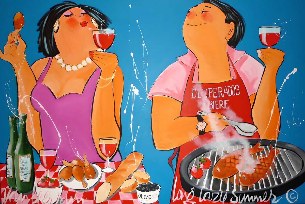TPFR60612: Délices d'un été en terrasse