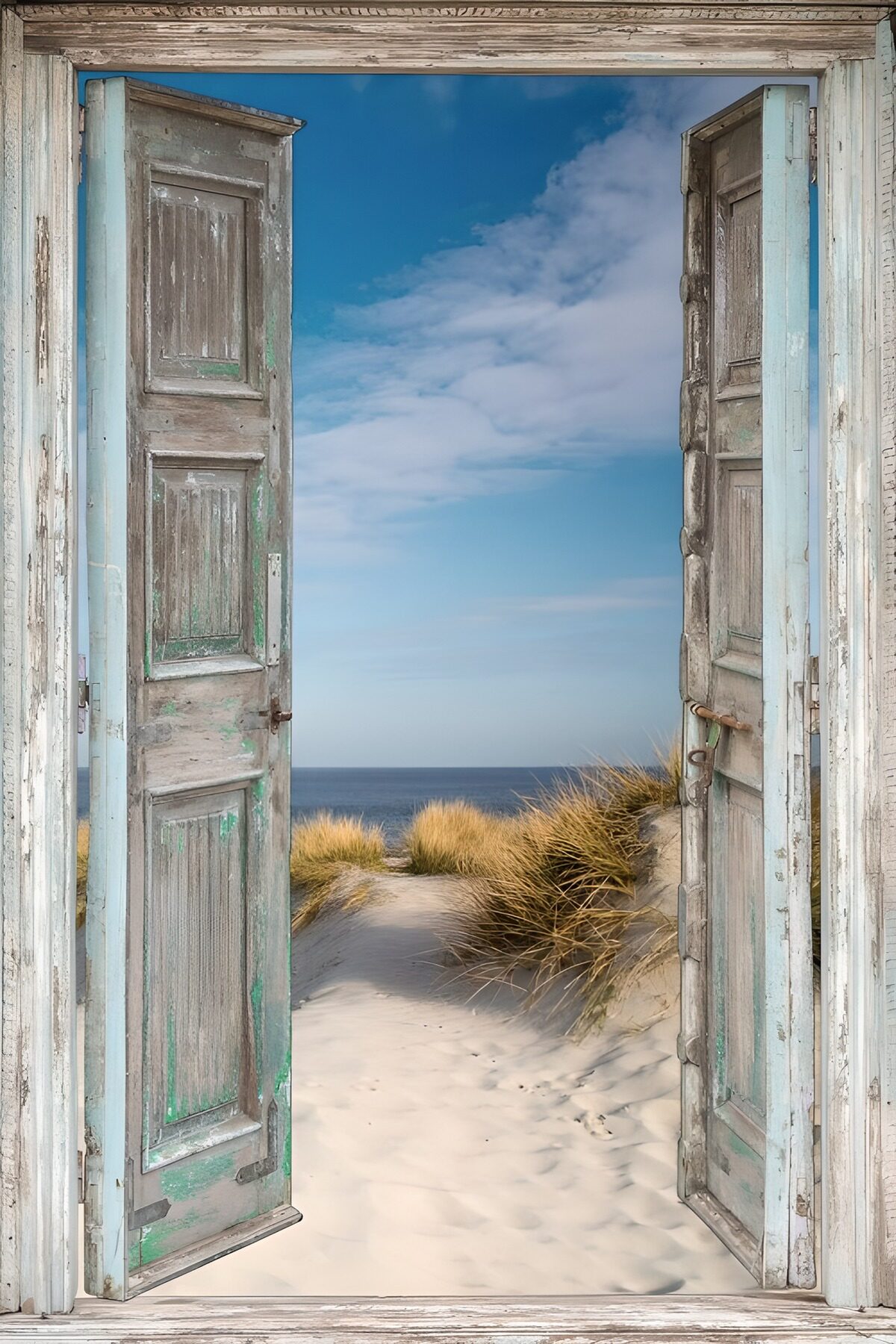 Une porte vers la mer