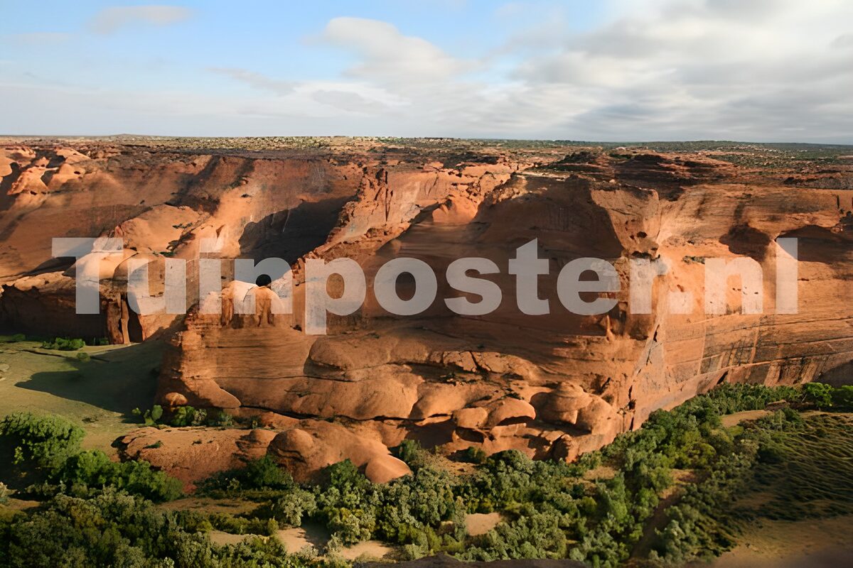 Canyons vus du ciel