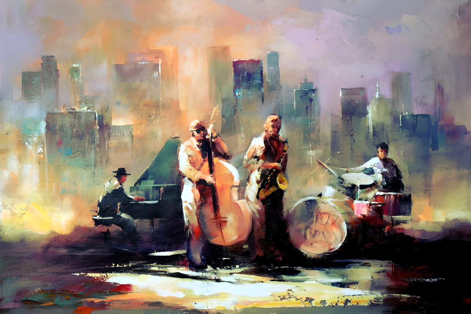 TPFR50664: Musique Jazz en Ville