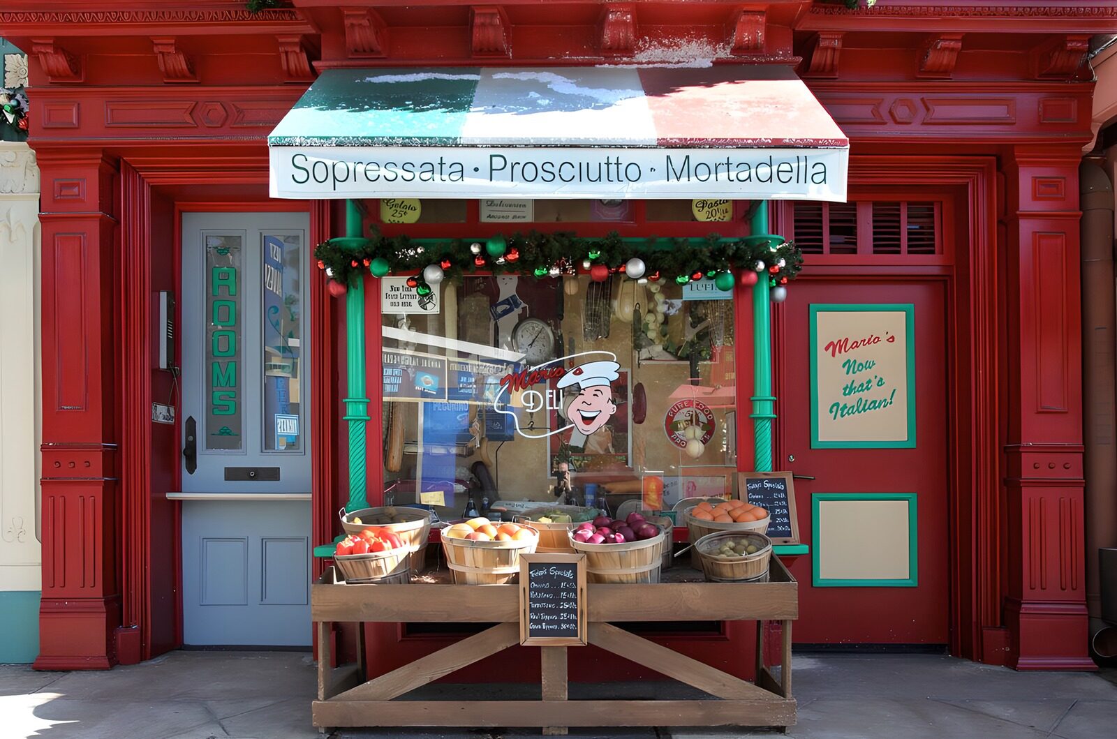 TPFR12601: Magasin italien pittoresque