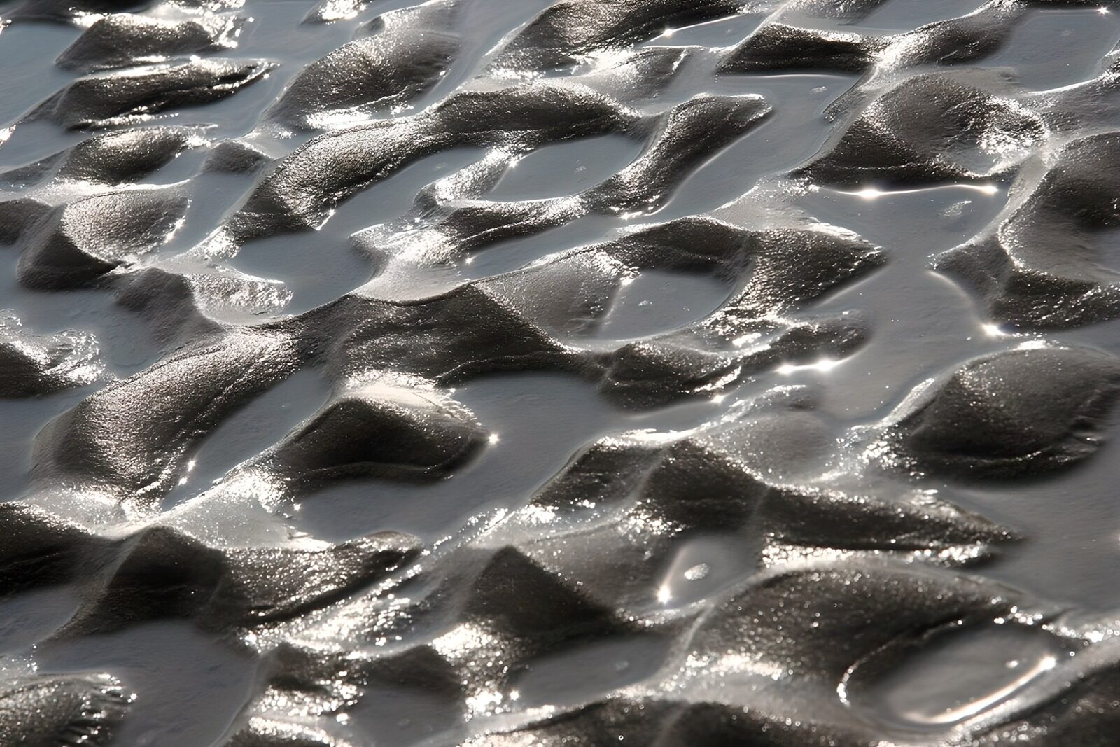 TPFR80452: Reflets sur le sable mouillé