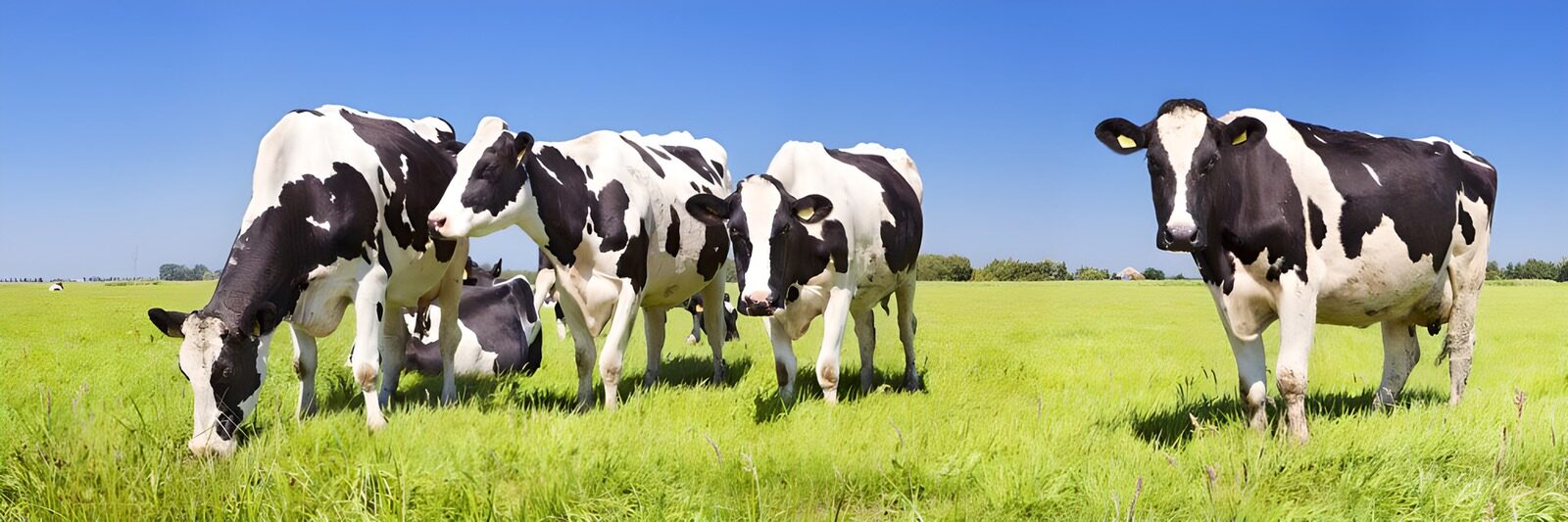 TPFR11694: Vaches paisibles dans un champ verdoyant