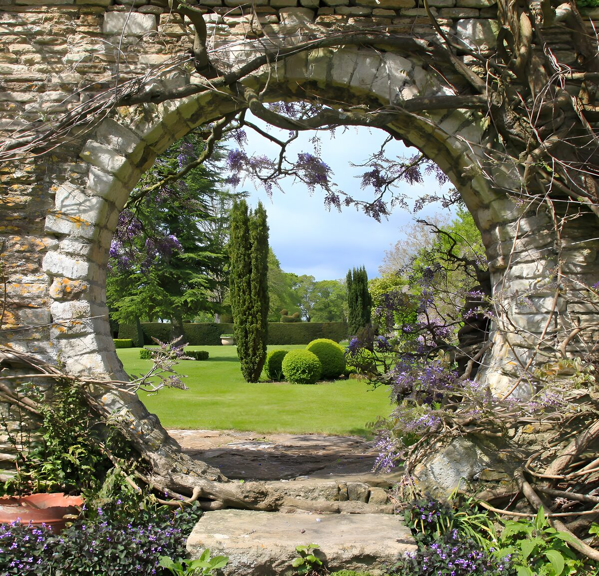 TPFR81180: Tranquille passage dans le jardin