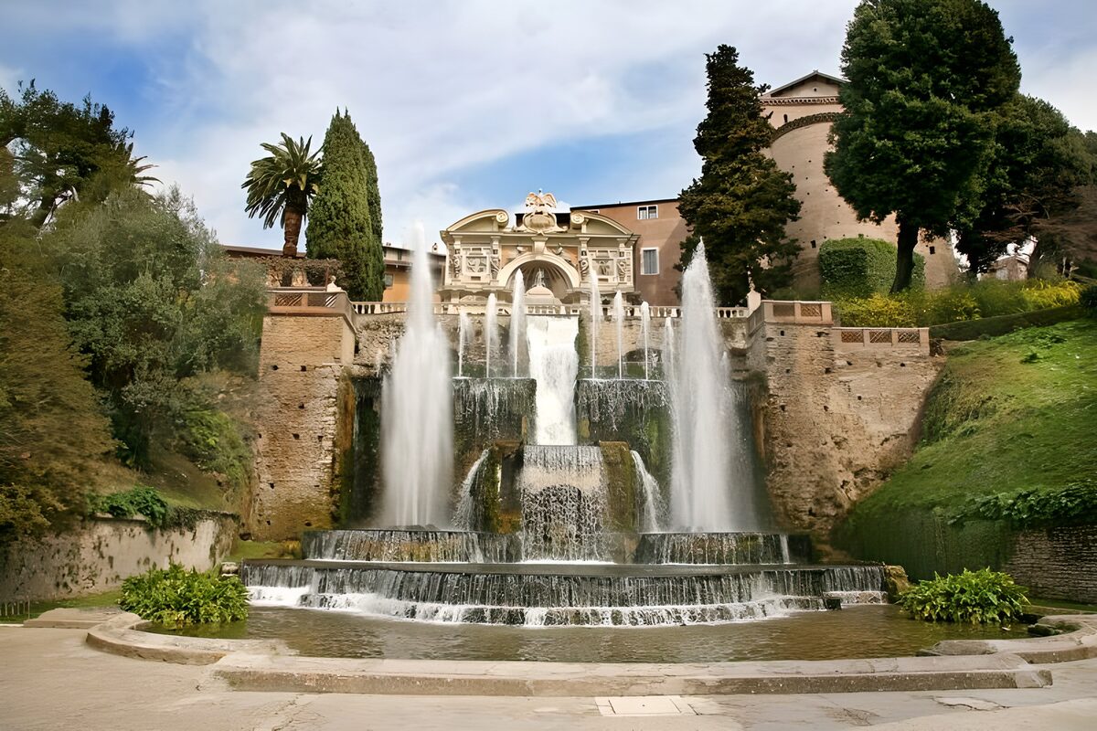 TPFR33405: Villa d'Este en Italie version 4