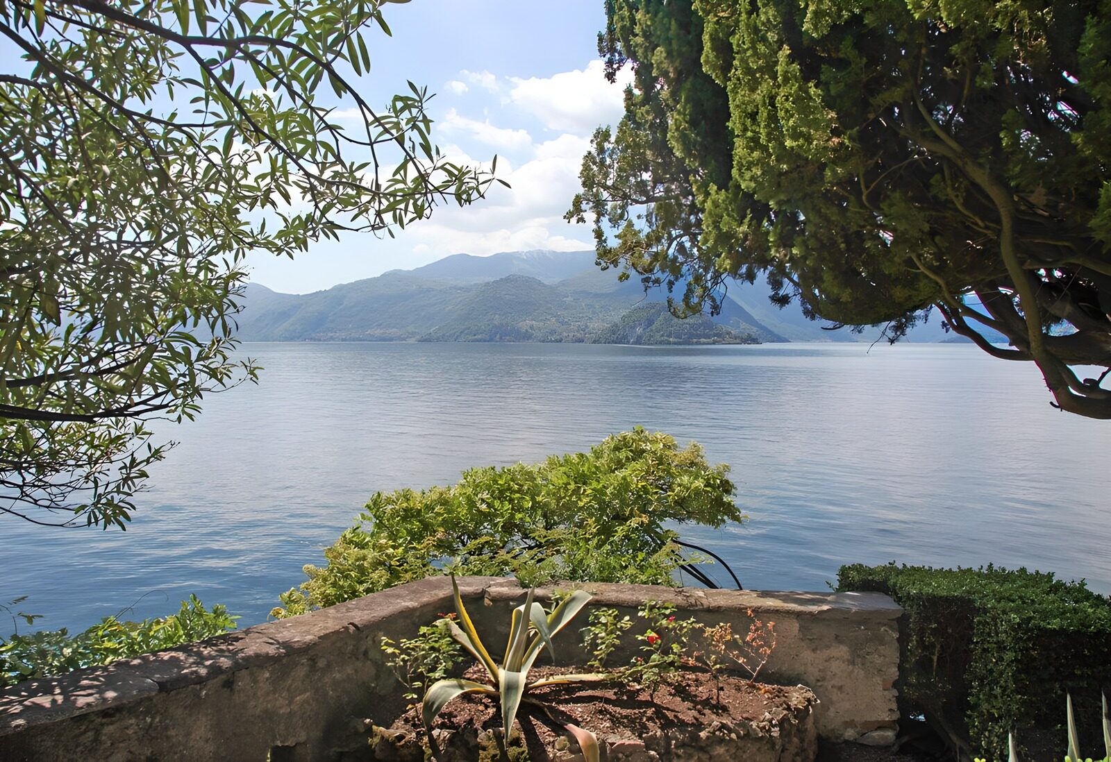 TPFR30341: Vue paisible sur le lac