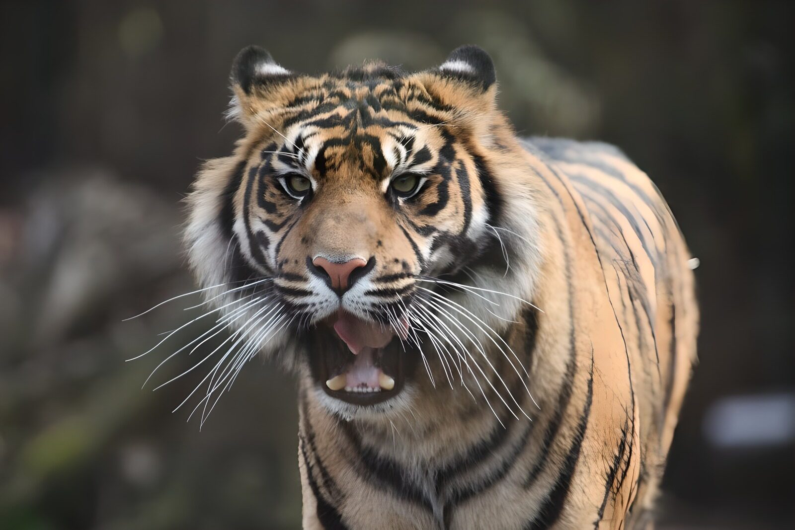 TPFR28715: Tigre majestueux en pleine action