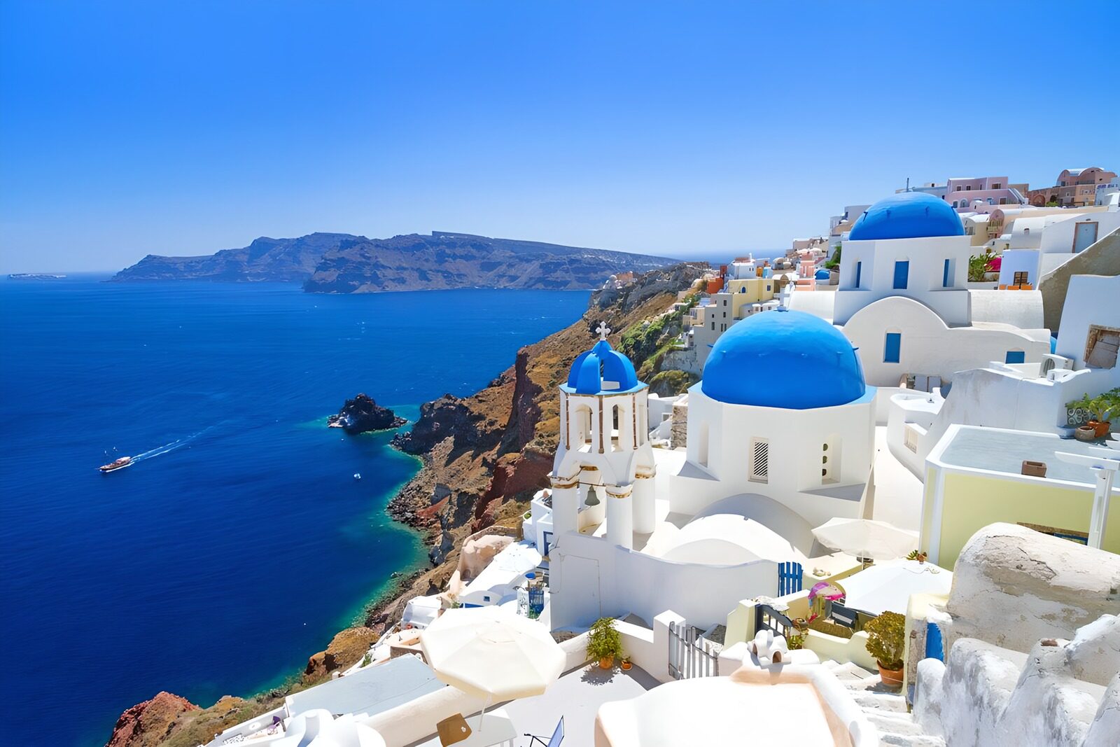 TPFR70487: Paysages enchanteurs de Santorin