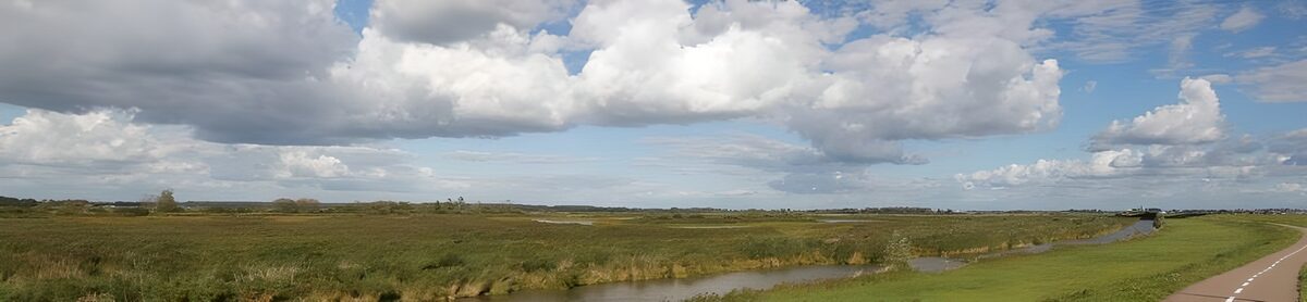 TPFR25784: Paysages de polders hollandais Zeewolde 1
