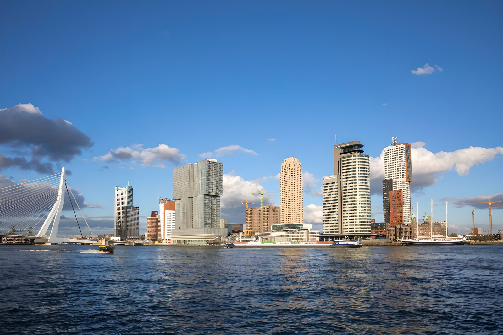 TPFR24970: Skyline moderne de Rotterdam