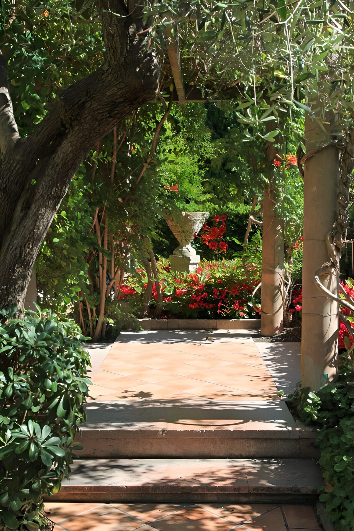 TPFR62799: Évasion paisible dans le jardin