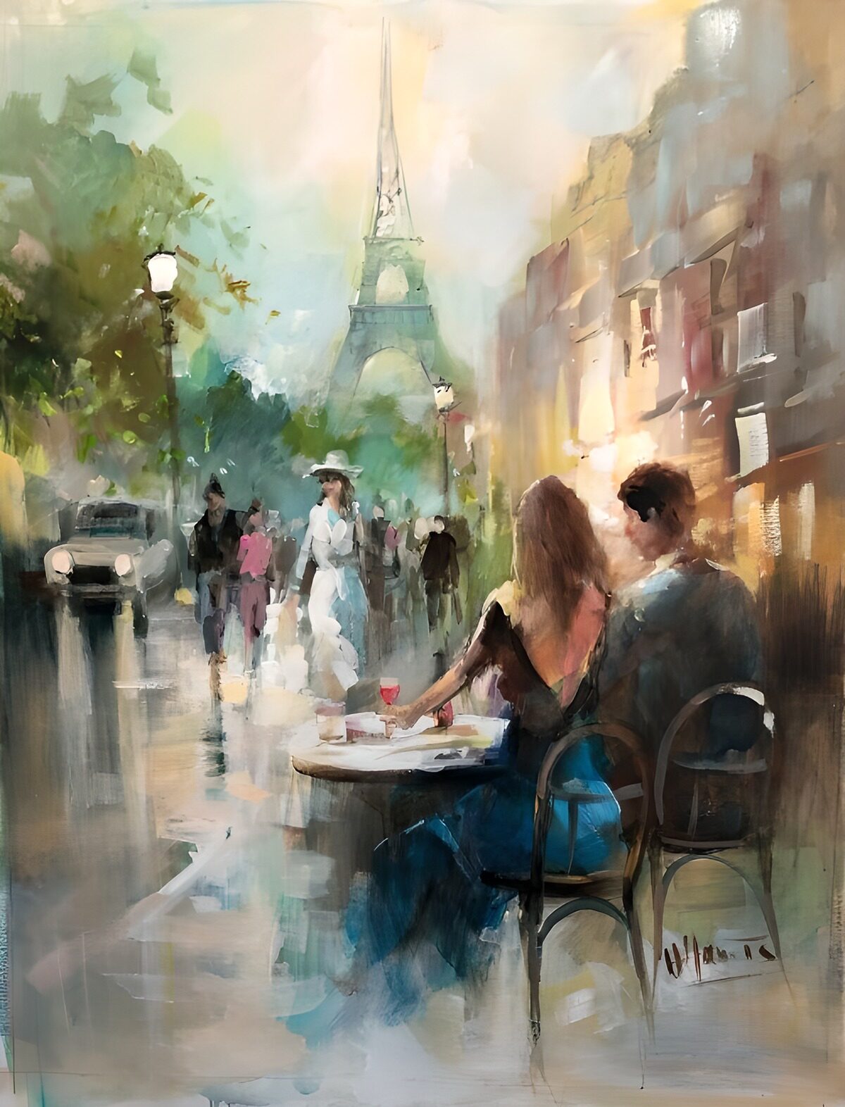 TPFR23645: Paris sous la pluie