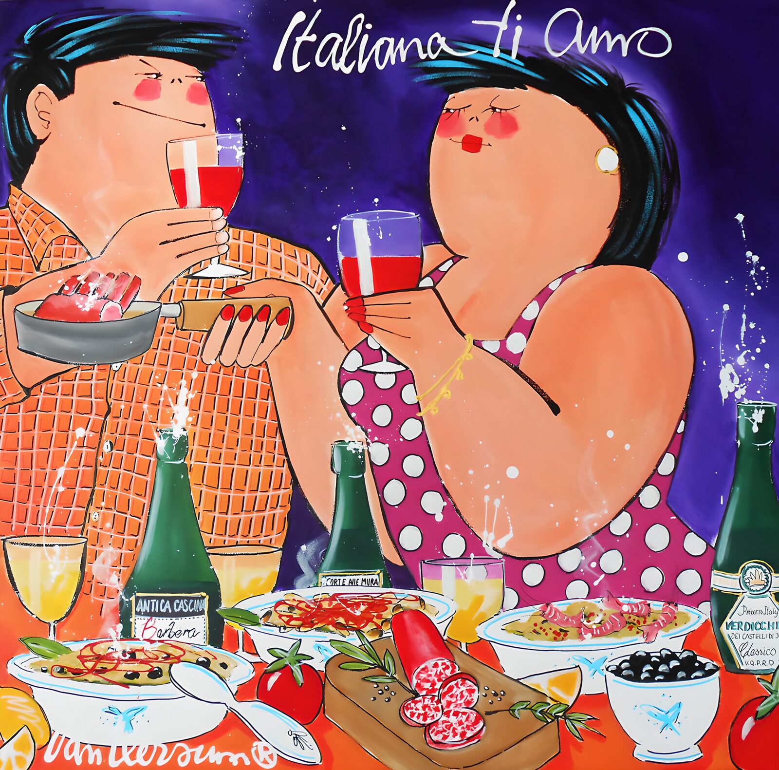 TPFR46299: Célébration de la gastronomie italienne