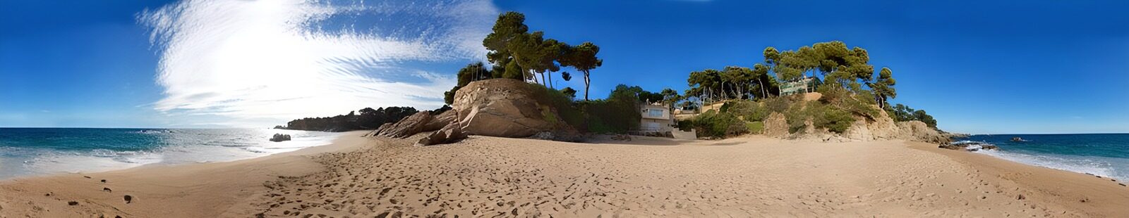 TPFR62325: Plage tranquille au soleil