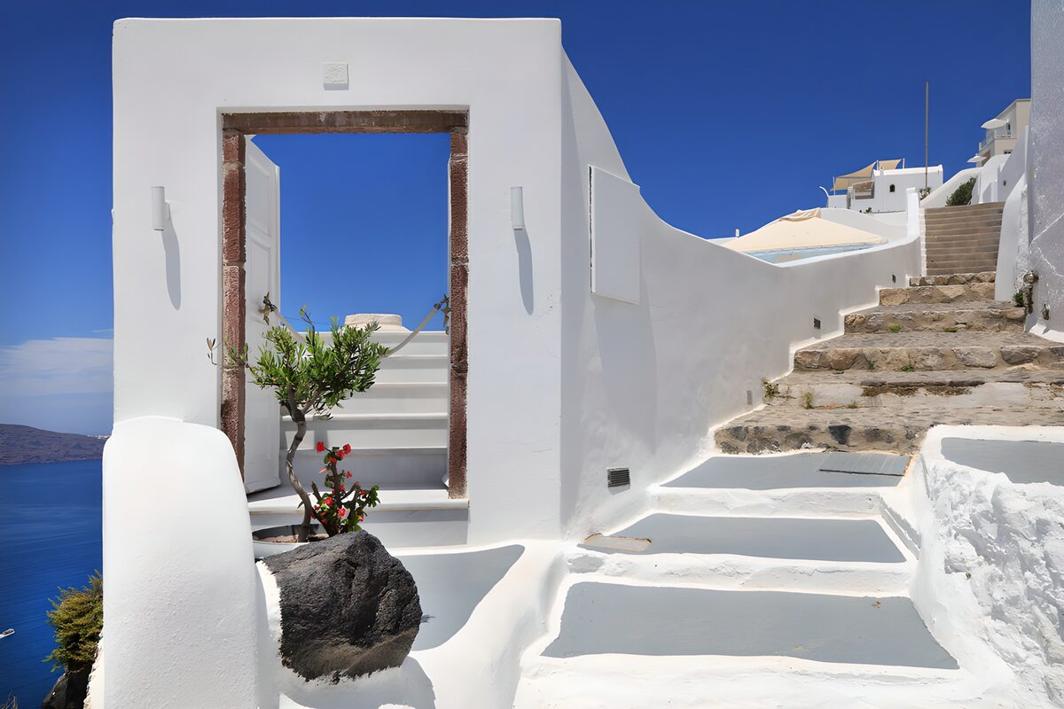 Vue enchanteresse sur la mer