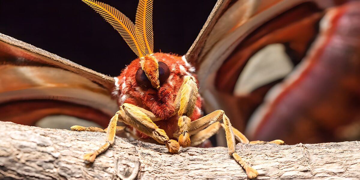 Merveilleux papillon aux couleurs vives