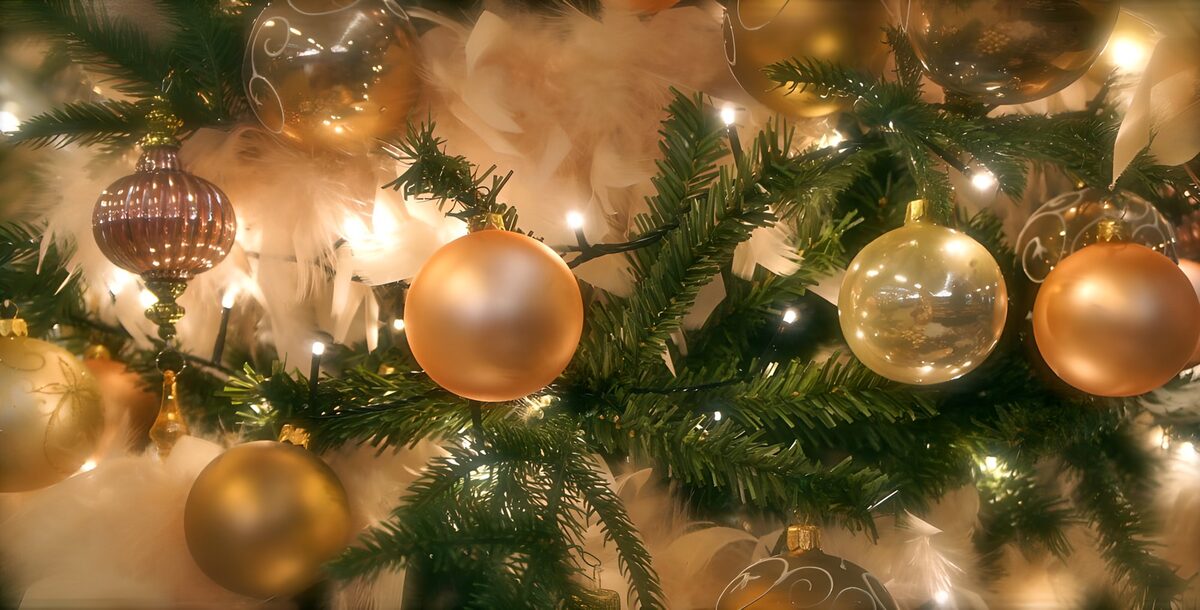 TPFR57156: Décorations de Noël élégantes