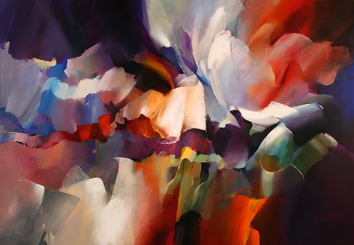 Peinture bigarrée