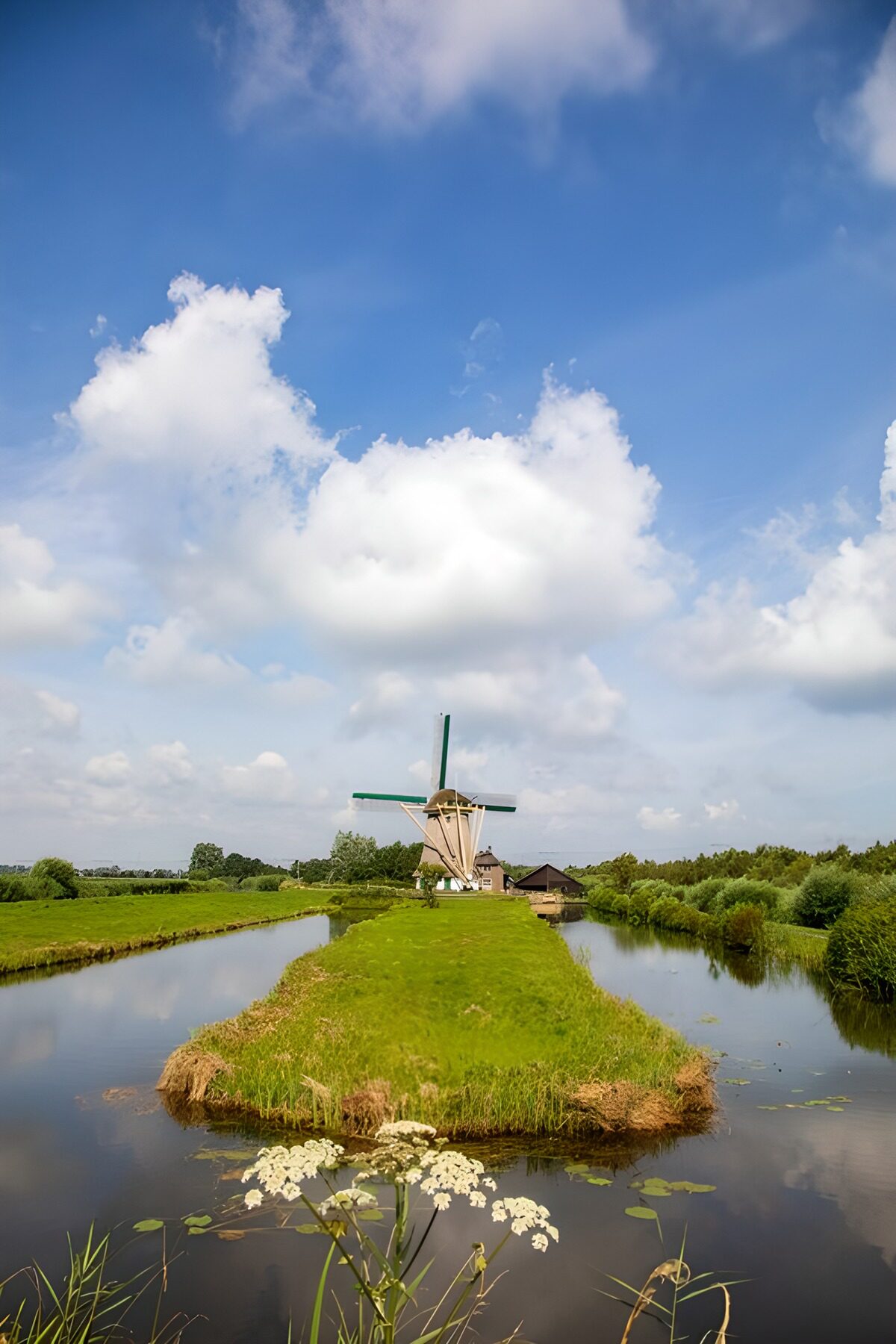 TPFR77601: Moulin paisible au bord de l'eau
