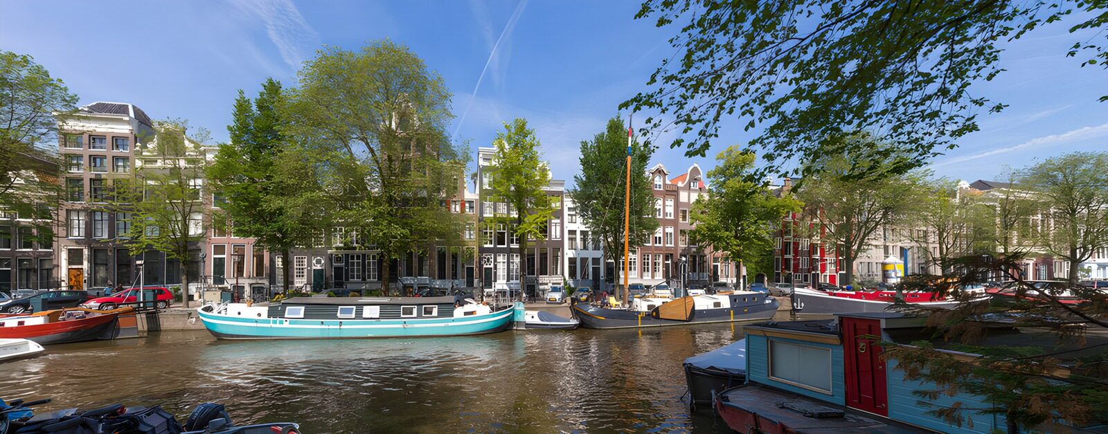 TPFR93361: Canaux pittoresques d'Amsterdam