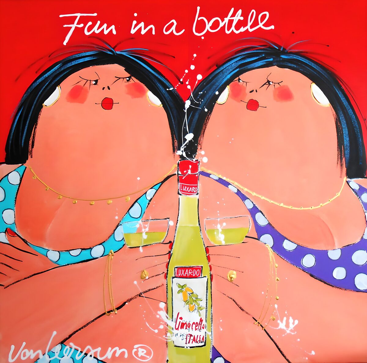 TPFR64907: Fun dans une bouteille