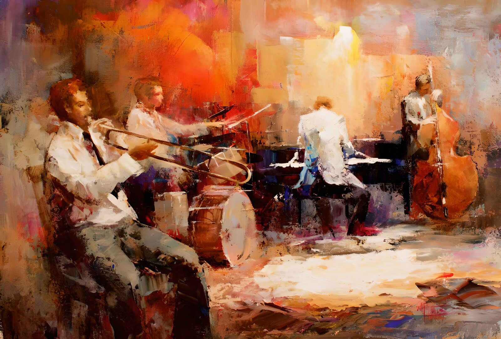 TPFR64549: Jazz en Couleurs Vives