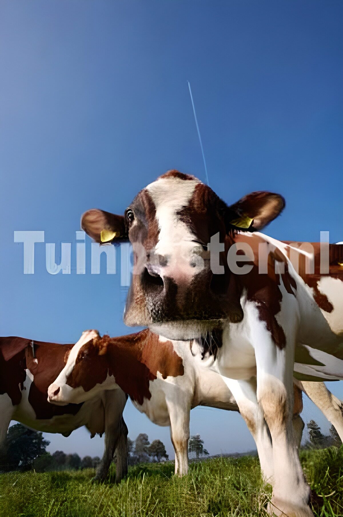 TPFR44926: Gros plan sur le mufle d'une vache 2
