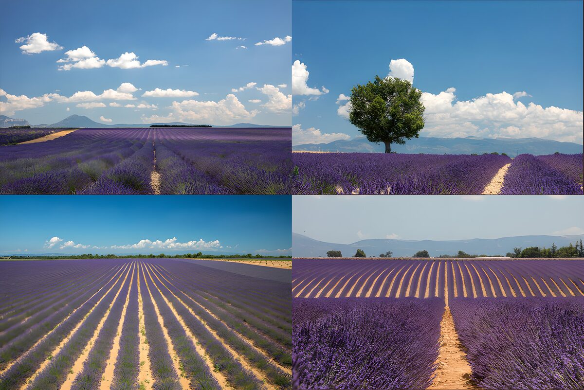Champs de lavande en Provence