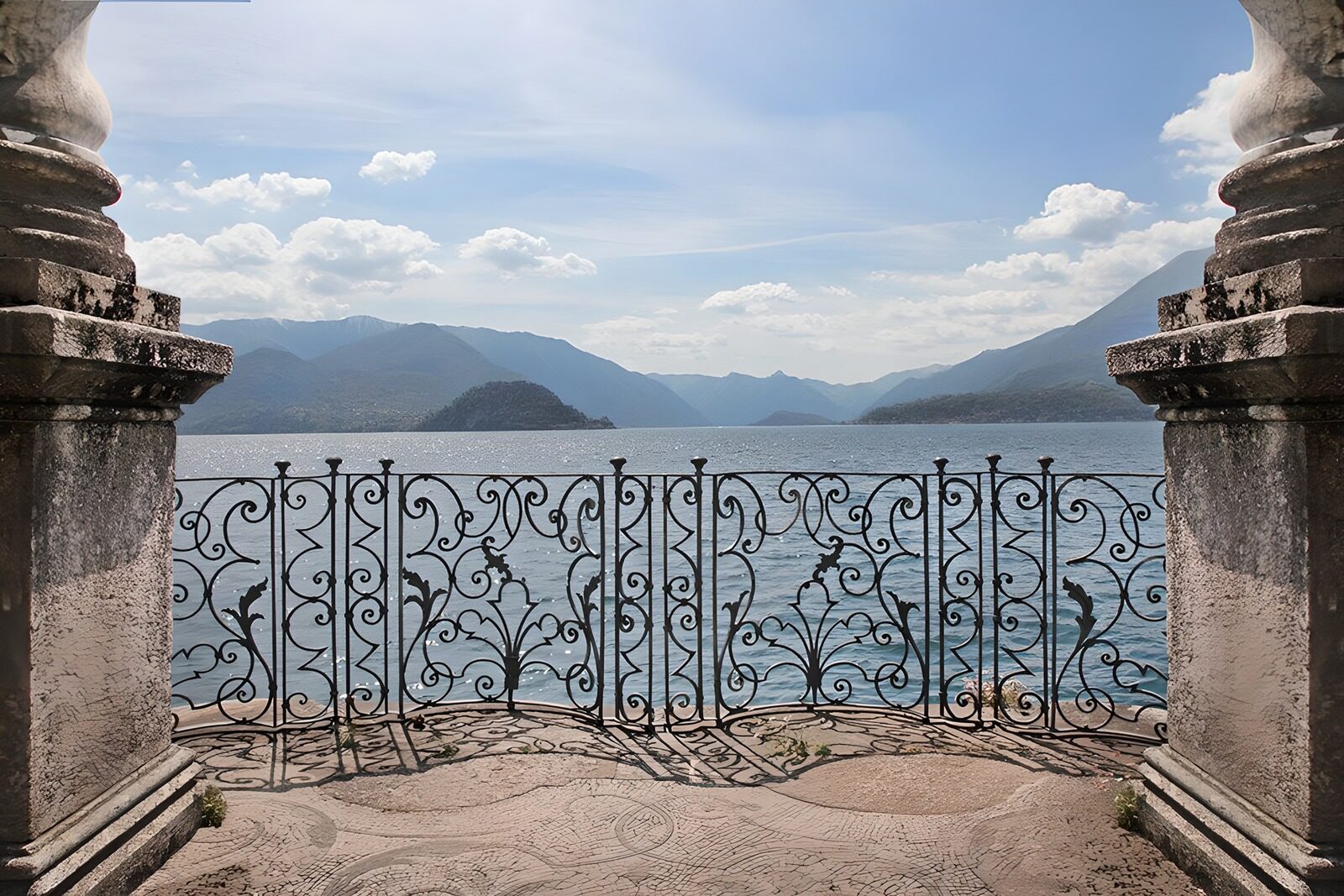 TPFR59755: Vue panoramique sur le lac