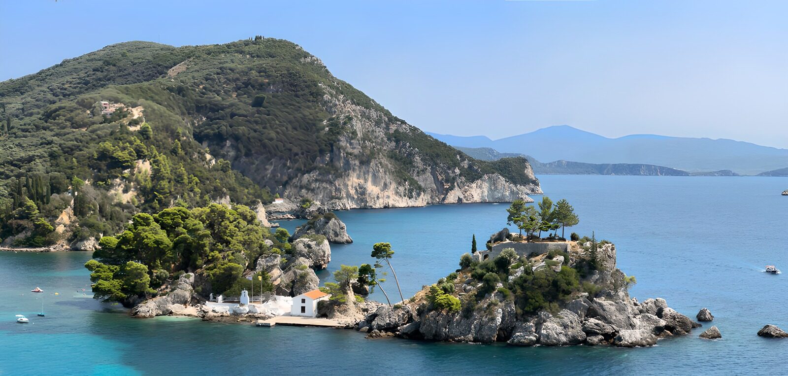 TPFR64806: Îles paisibles de Corfou