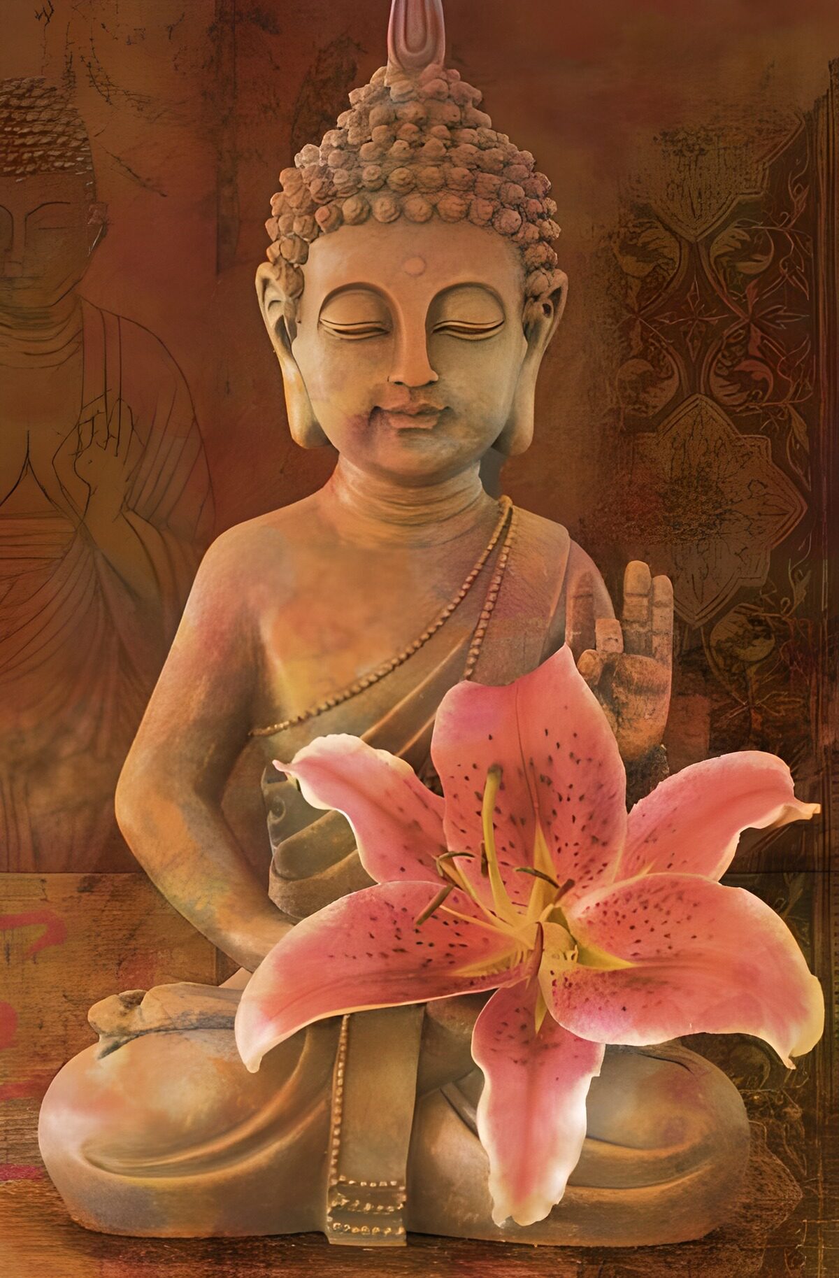 Statue de Bouddha 17