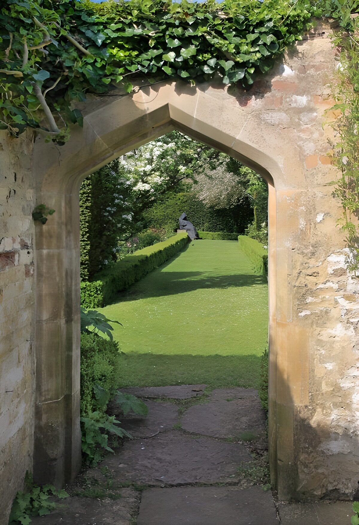 TPFR38105: Passage vers le jardin paisible
