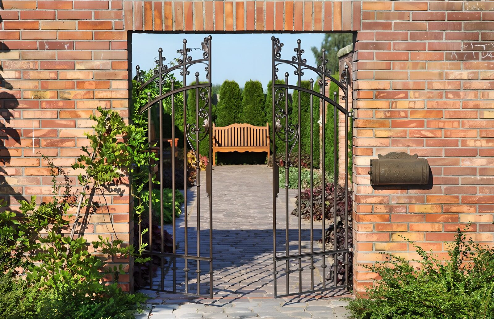TPFR38871: La porte d'entrée charmante