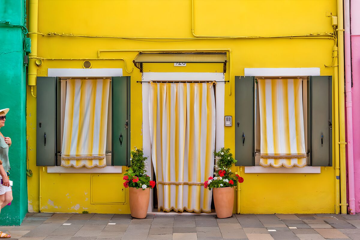 TPFR77048: Maison colorée à Burano
