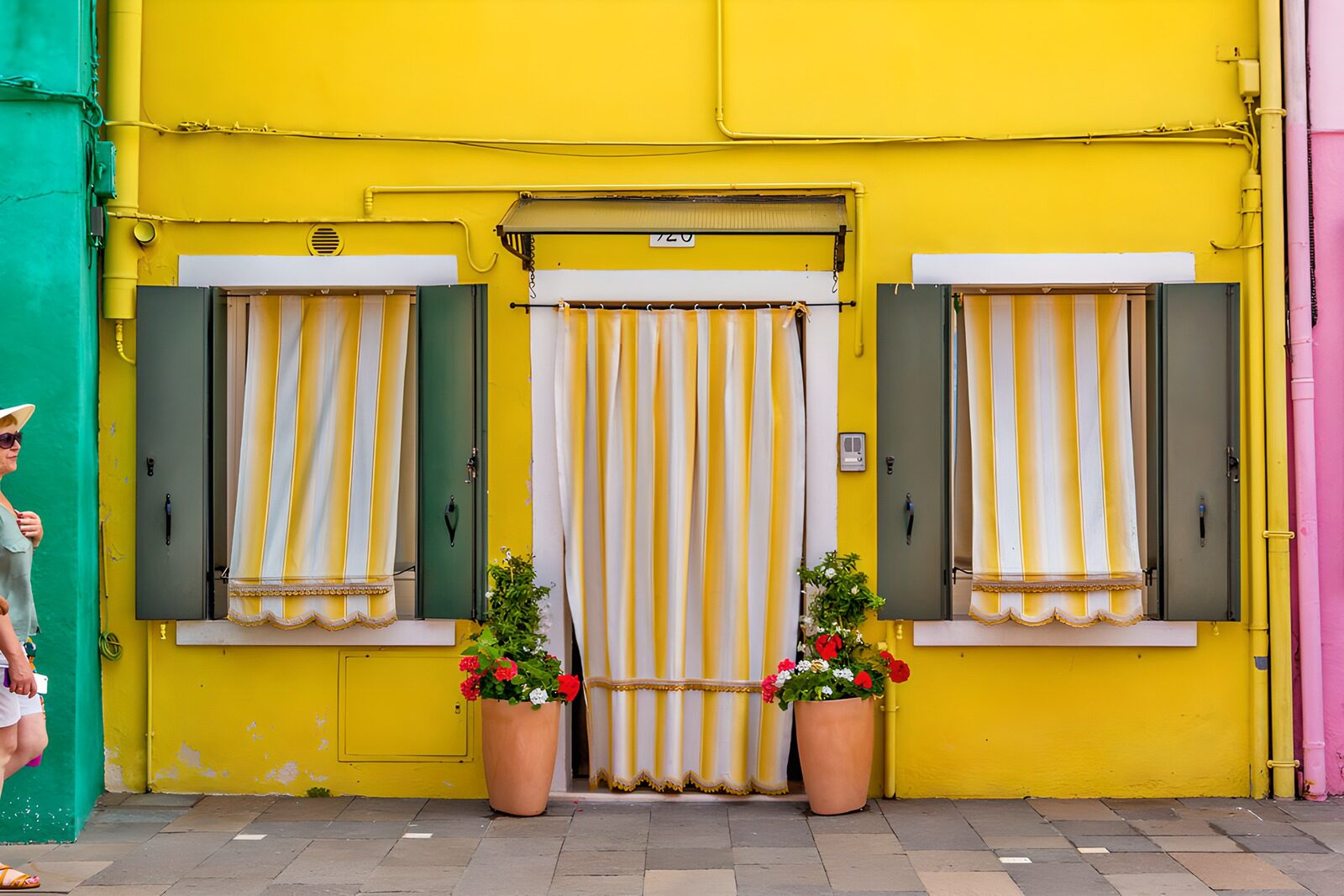 TPFR77048: Maison colorée à Burano